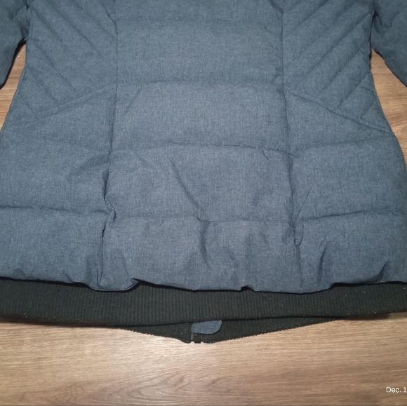 Chillax Women's Blue Quilted Waterproof Winter Jacket Coat Size Medium - Picture 13 of 16